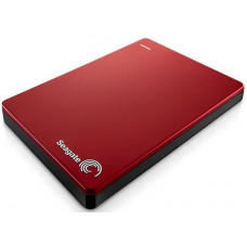 Жесткий диск USB 3.0 1000.0 Gb; Seagate Backup Plus Portable; Red (STDR1000203)