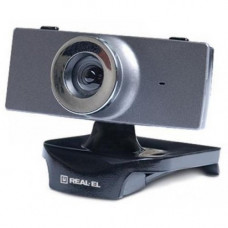 Web-камера REAL-EL FC-140 Black