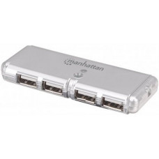 USB разветвители (HUB) USB внешний Manhattan (160599)