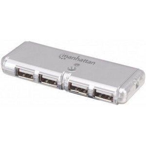 USB разветвители (HUB) USB внешний Manhattan (160599)