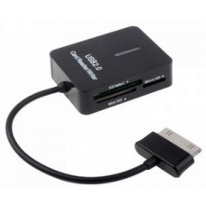 Картридер GALAXY Tab Cardreader; USB, SD/MMC/MS/TF/M2