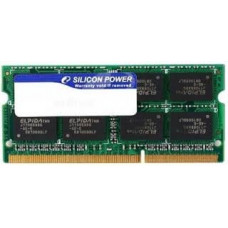 Оперативная память DDR3 SDRAM SODIMM 4Gb PC3-10600 (1333); Silicon Power (SP004GBSTU133N02)