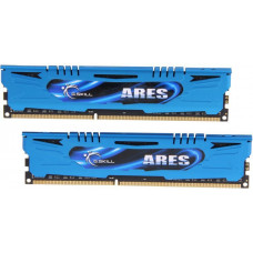 Оперативная память DDR3 SDRAM 2x8Gb PC3-19200 (2400); G.Skill, ARES (F3-2400C11D-16GAB)