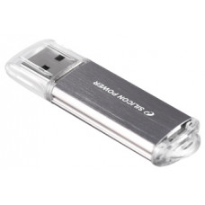 Flash-память Silicon Power Ultima II I-Series (SP064GBUF2M01V1S); 64Gb; USB 2.0; Silver