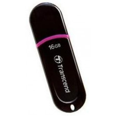 Flash-память Transcend JetFlash 300 (TS16GJF300); 16Gb; USB 2.0; Black&Pink