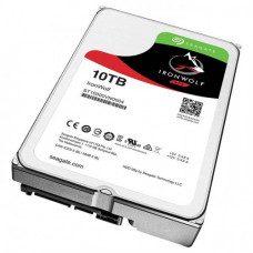 Жесткий диск SATAIII 10000.0 Gb; Seagate IronWolf (NAS) (ST10000VN0004)