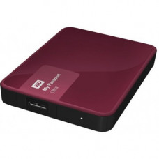 Жесткий диск USB 3.0 1000.0 Gb; Western Digital My Passport Ultra; Red (WDBGPU0010BBY-EESN)