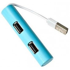 USB разветвители (HUB) E-Blue Dynamic EHB037BL; HUB USB 2.0; 4-Ports; Blue