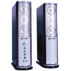 Активная акустическая система Sanyoo KT-6000; 2.0; Karaoke; Brown