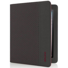  Чехол для iPad 2 & iPad 3; Belkin Fuse Folio with Stand F8N612ebC01; Полиуретан; Red&Black