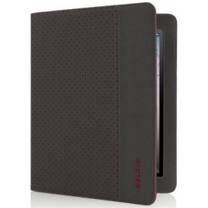  Чехол для iPad 2 & iPad 3; Belkin Fuse Folio with Stand F8N612ebC01; Полиуретан; Red&Black