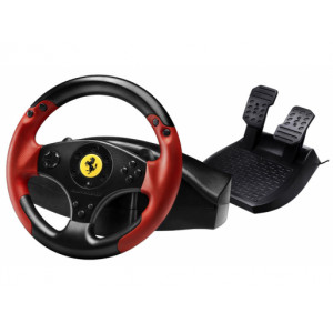 Руль ThrustMaster Ferrari Racing Wheel Red Legend Edition (4060052); Black&Red
