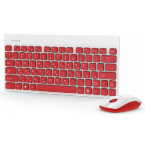 Клавиатура+мышь беспроводная Smart Buy SBC-220349AG-RW