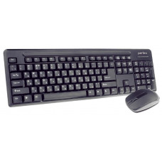 Клавиатура+мышь беспроводная Perfeo PF-215-Wl/OP; USB; Black 