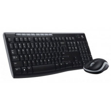 Клавиатура+мышь беспроводная Logitech Wireless Desktop MK270; USB (920-004518)