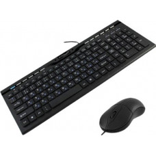 Клавиатура+мышь проводная Crown CMMK- 855