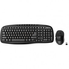 Клавиатура+мышь беспроводная Sven Comfort 3400; Wireless; Black (SV-03103400WB)