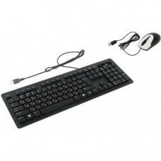 Клавиатура+мышь проводная Genius SlimStar C115 USB (31330212100); Black