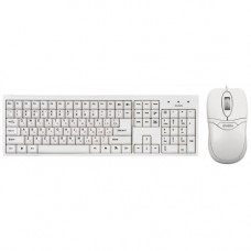 Клавиатура+мышь проводная Sven Standard 310 Combo; USB; White (SV-03100310UW)