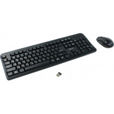 Клавиатура+мышь беспроводная Gembird KBS-7002; Wireless; Black