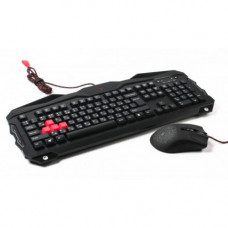Клавиатура+мышь проводная A4Tech Bloody B2100 USB Black