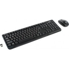 Клавиатура+мышь беспроводная Sven Comfort 3300; Wireless; Black (SV-03103300WB)