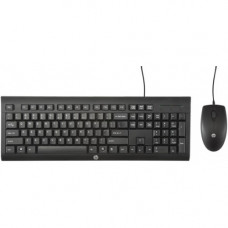Клавиатура+мышь проводная HP Wired Combo C2500 (H3C53AA); USB; Black