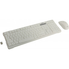 Клавиатура+мышь беспроводная Smart Buy SBC-114348AG-W