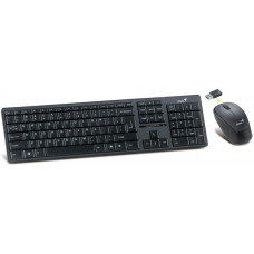 Клавиатура+мышь беспроводная Genius Slim Star 8000; USB; Black (31340035111)