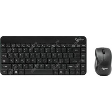 Клавиатура+мышь беспроводная Gembird KBS-7004; Wireless; Black