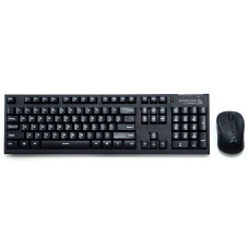 Клавиатура+мышь беспроводная Zalman ZM-KM870RF Combo; Wireless; Black