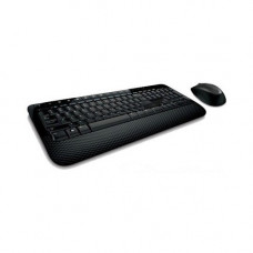 Клавиатура+мышь беспроводная Microsoft WL Desktop 2000 USB RU Ret (M7J-00012); Wireless; Black