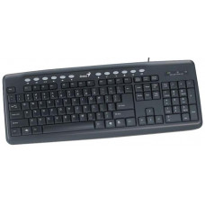 Клавиатура+мышь проводная Genius KM-220; PS/2; Black (31330201104)
