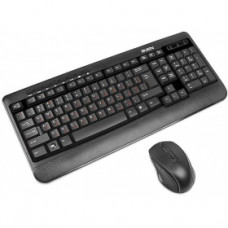 Клавиатура+мышь беспроводная Sven Comfort 3500; Wireless; Black (SV-014285)