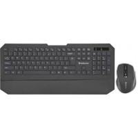 Клавиатура+мышь беспроводная Defender Berkeley C-925; USB; Black (45925)