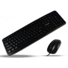 Клавиатура+мышь проводная Crown CMMK- 860