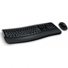Клавиатура+мышь беспроводная Microsoft WL Desktop 5050 BlueTrack Ru Ret (PP4-00017); Wireless; Black