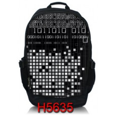 Рюкзак для ноутбука HQ-Tech H5635; 15.6''; 