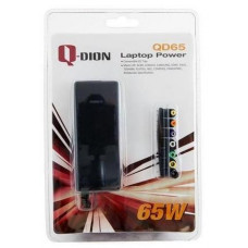 БП для ноутбука универсальный; Qdion (QD65); 65W
