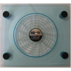 Системы охлаждения Sertec NB-01; Blue Light; Blue (46002)