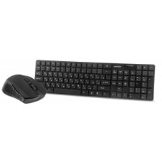 Клавиатура+мышь беспроводная Smartbuy ONE SBC-229352AG-K; USB; Wireless; Black