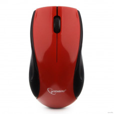 Мышь беспроводная Gembird MUSW-320-R; Red