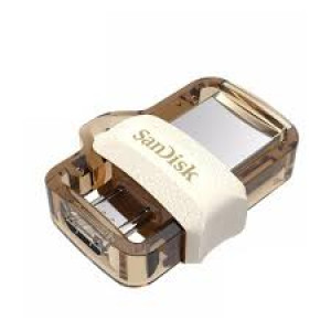 Flash-память SanDisk Ultra Dual OTG (SDDD3-032G-G46GW) White