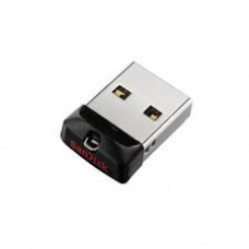 Flash-память SanDisk Cruzer Fit (SDCZ33-064G-G35); 64Gb; USB2.0; Black