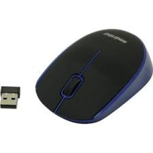 Мышь беспроводная Smart Buy SBM-368AG-KB; Wireless; USB; Black&Blue