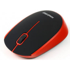 Мышь беспроводная Smart Buy SBM-368AG-KR; Wireless; USB; Black&Red