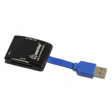 Картридер SmartBuy SBR-700-K; USB 3.0; Black
