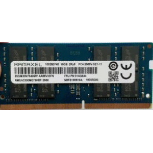Оперативная память DDR4 SDRAM SODIMM 16Gb PC4-21300 (2666); Ramaxel (RMSA3300ME78HBF-2666)