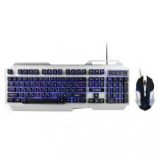 Клавиатура+мышь проводная Гарнизон GKS-510G