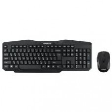 Клавиатура+мышь беспроводная Гарнизон GKS-120; Wireless; USB; Black
